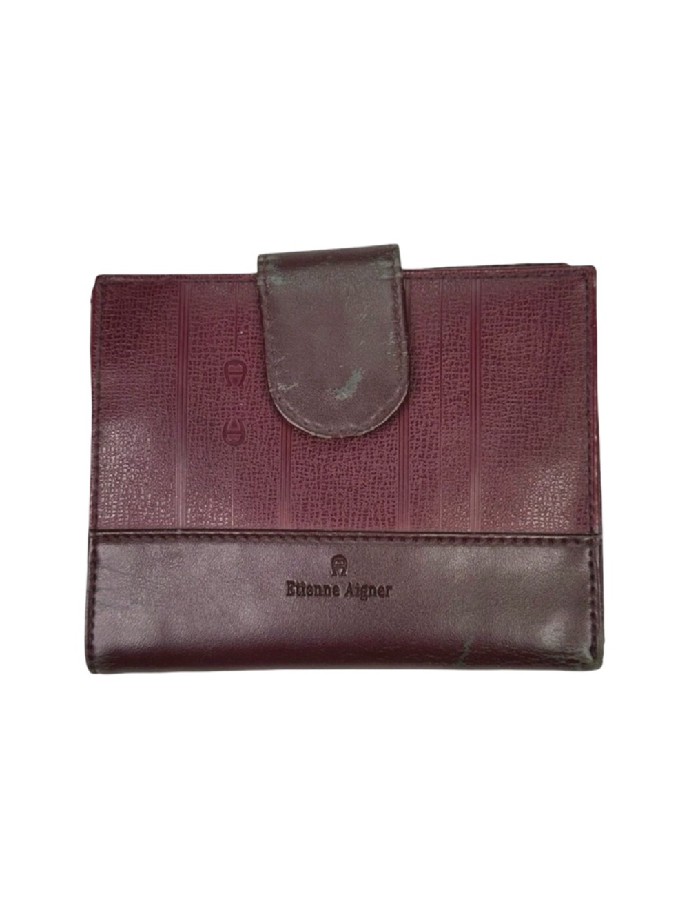 Vintage Etienne Aigner Leather Wallet - 5.5” x 4” x 0.25”